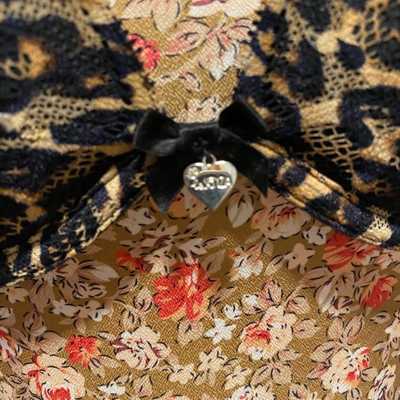 La SENZA Leopard Lace Bra Intimates & Sleepwear - Picture 3 of 5
